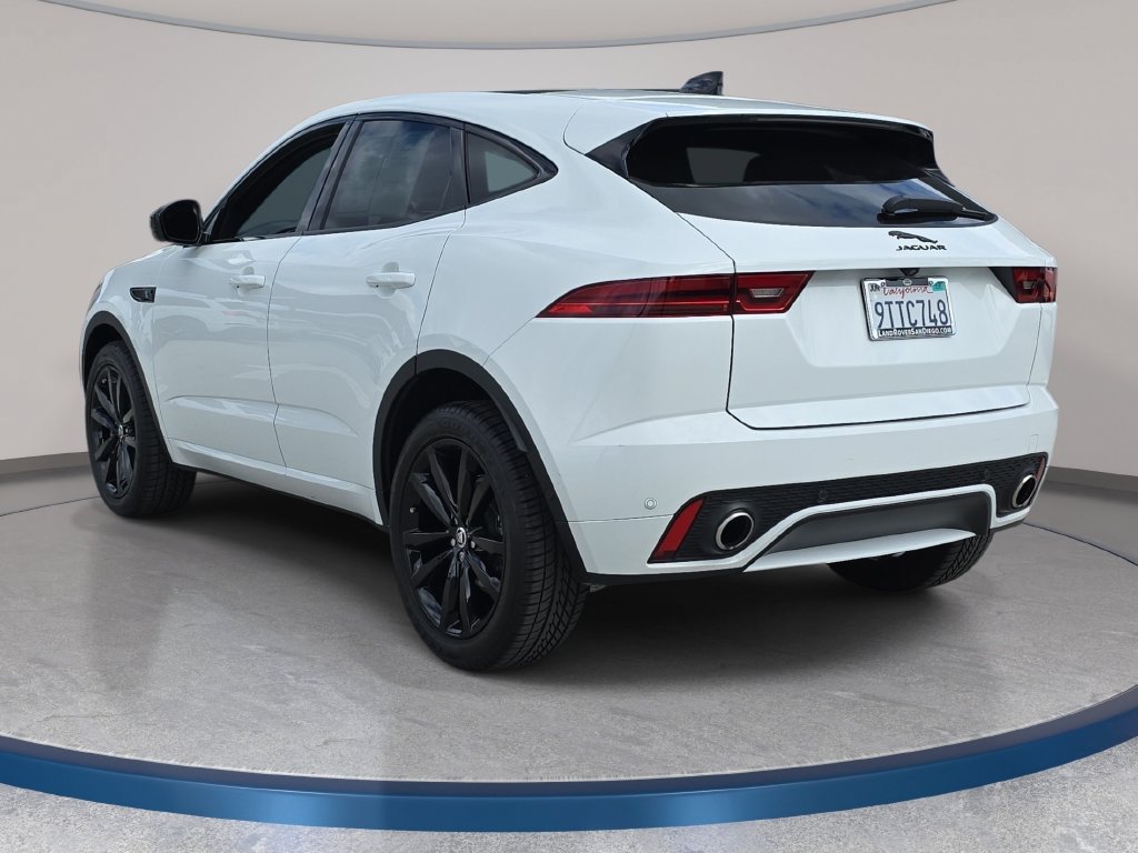 Used 2024 Jaguar E-PACE R-Dynamic SE AWD/4WD image 7