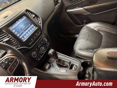 Used 2021 Jeep Cherokee Latitude Lux w/ Sun & Sound Group image 16