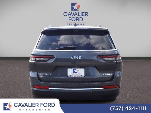 Used 2023 Jeep Grand Cherokee L Limited w/ Luxury Tech Group II AWD/4WD image 3
