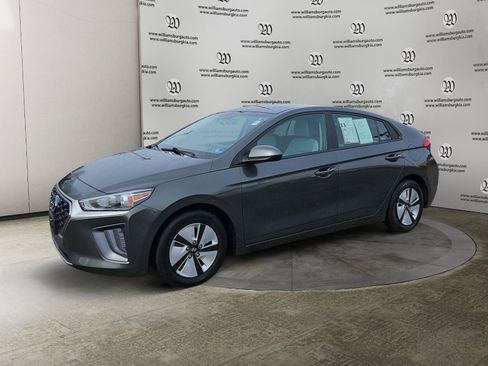Used 2022 Hyundai Ioniq Blue image 1