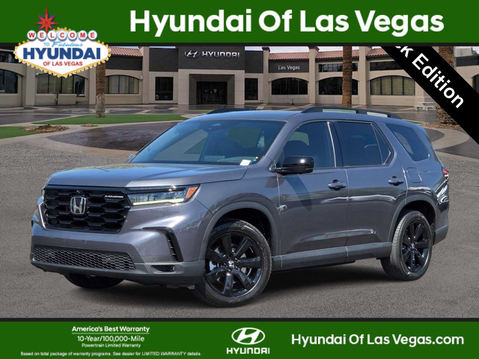 Used 2025 Honda Pilot Black Edition image 1