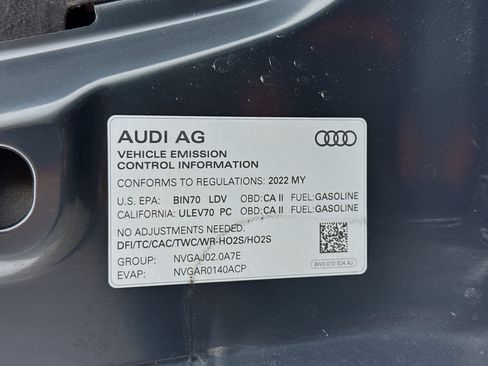Used 2022 Audi A5 2.0T Premium AWD/4WD image 21