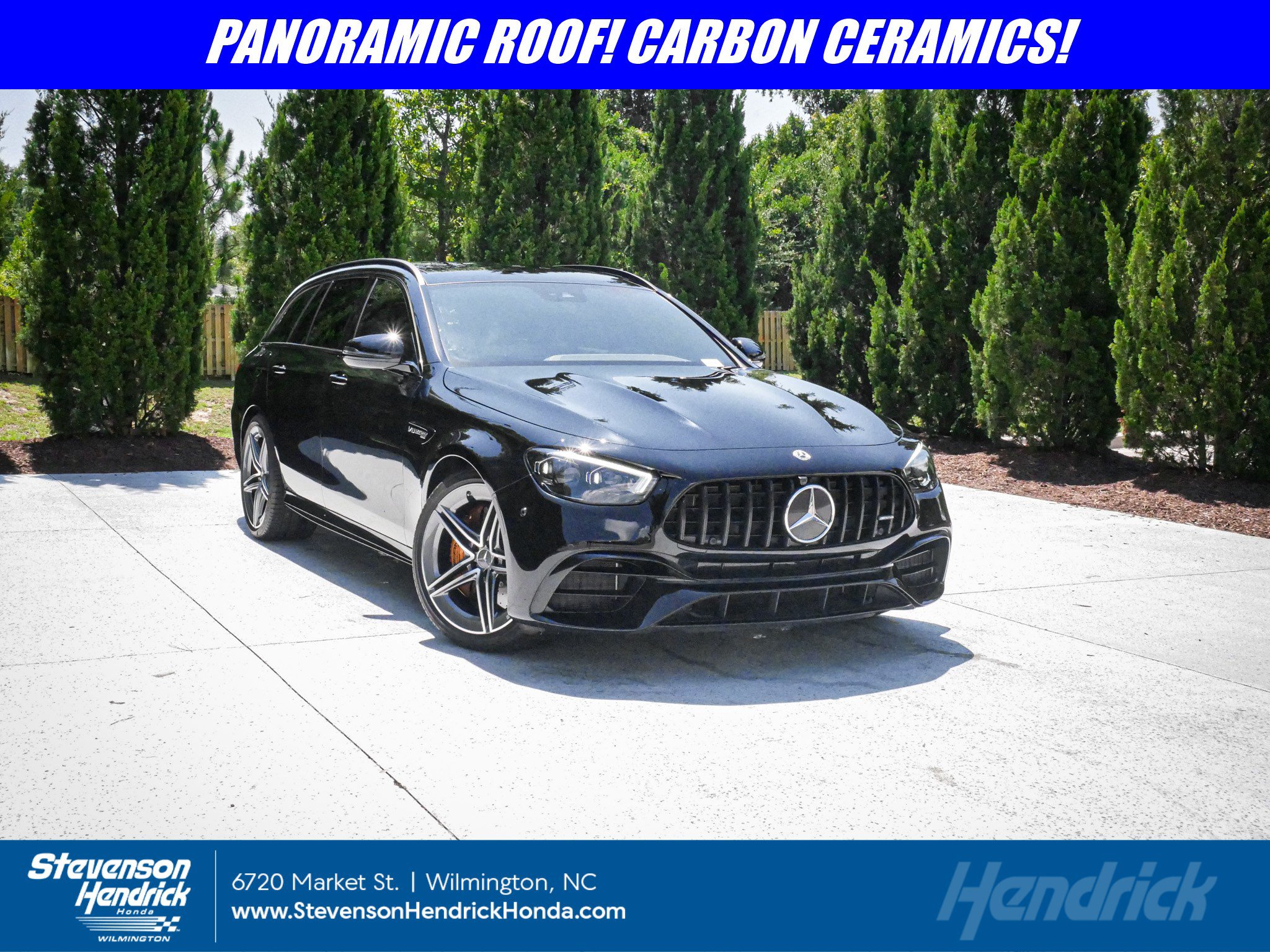 Used 2023 Mercedes-Benz E 63 AMG S image 1