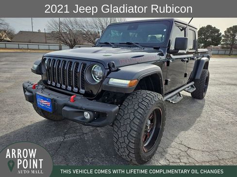 Used 2021 Jeep Gladiator Rubicon image 4