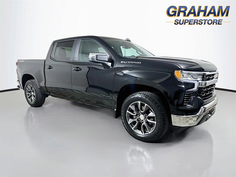 Used 2024 Chevrolet Silverado 1500 LT AWD/4WD image 1