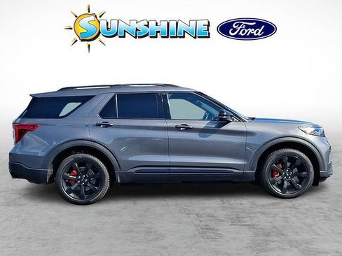 Certified 2023 Ford Explorer ST w/ Equipment Group 401A AWD/4WD image 7