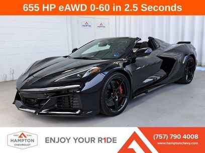 Used 2025 Chevrolet Corvette E-Ray w/ Battery Protection Package