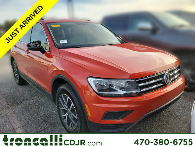 Used 2019 Volkswagen Tiguan SE AWD/4WD image 1