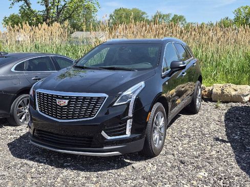 Certified 2023 Cadillac XT5 Premium Luxury w/ LPO, Floor Liner Package FWD image 1