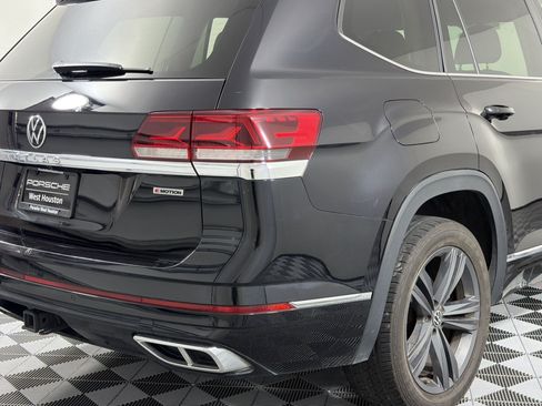 Used 2021 Volkswagen Atlas SE AWD/4WD image 25