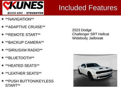 Used 2023 Dodge Challenger SRT Hellcat