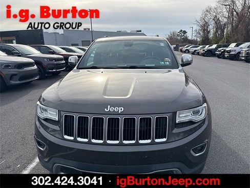 Used 2015 Jeep Grand Cherokee Limited w/ Luxury Group II image 8