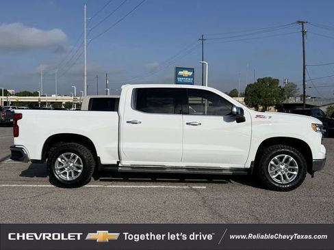 Used 2025 Chevrolet Silverado 1500 LTZ w/ Z71 Off-Road Package image 3