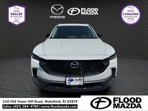 New 2025 MAZDA CX-50 AWD 2.5 Hybrid w/ Cargo Package image 8