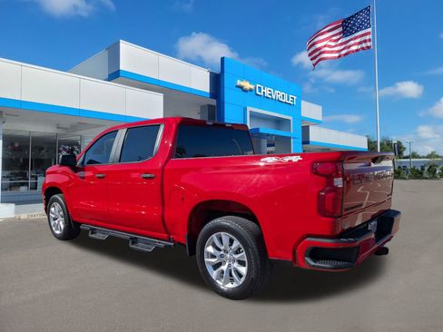 Used 2022 Chevrolet Silverado 1500 Custom w/ LPO, Blackout Package image 6