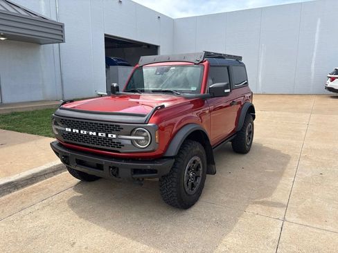 Used 2022 Ford Bronco Badlands AWD/4WD image 8