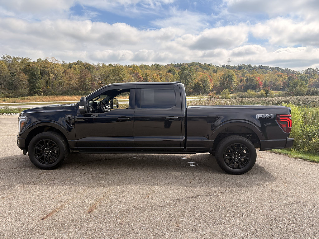 Used 2025 Ford F150 Platinum w/ FX4 Off-Road Package AWD/4WD image 2