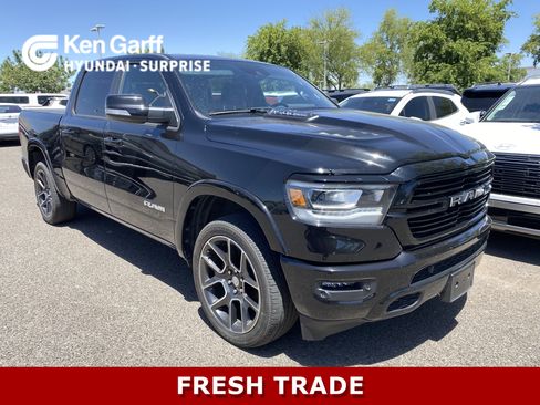 Used 2021 RAM 1500 Laramie AWD/4WD image 1