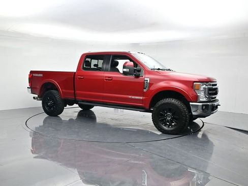 Used 2021 Ford F350 Lariat w/ Tremor Off-Road Package image 3