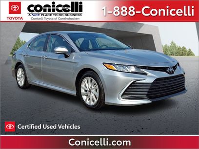 Certified 2024 Toyota Camry LE