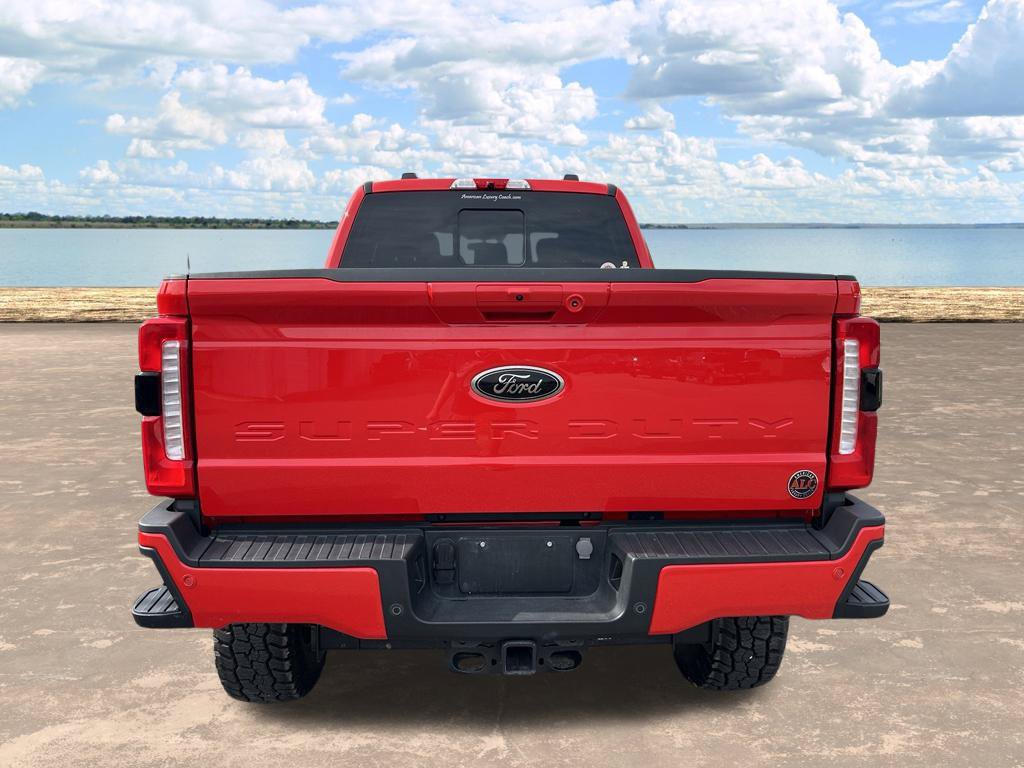 Used 2024 Ford F250 Lariat w/ Black Appearance Package AWD/4WD image 9
