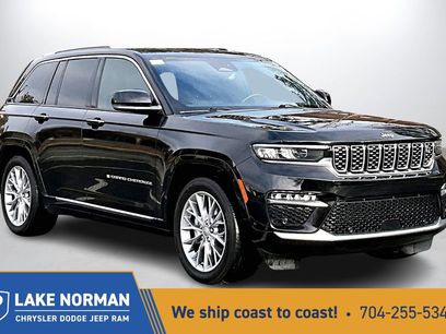 Certified 2022 Jeep Grand Cherokee Summit w/ Adv Protech Group IV