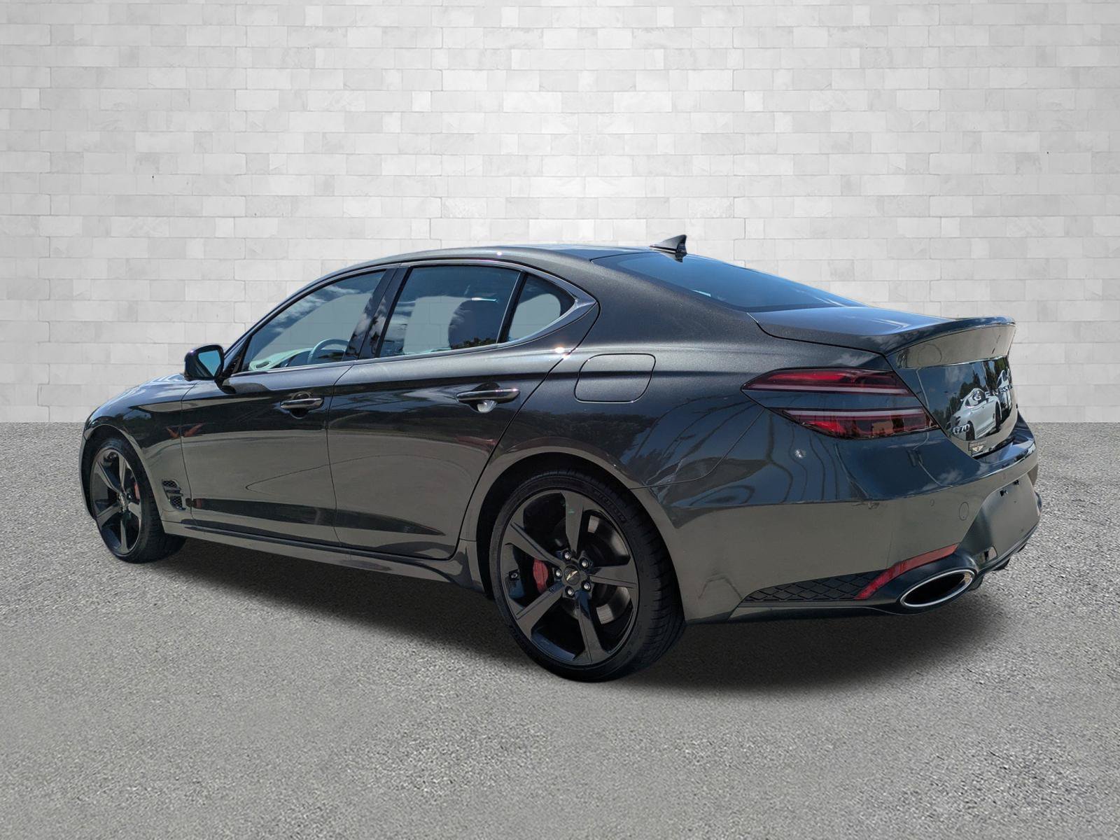 Used 2026 Genesis G70 3.3T Sport Prestige RWD image 4