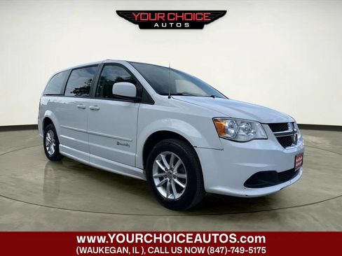 Used 2016 Dodge Grand Caravan SXT w/ Rear Park Assist Package FWD image 8