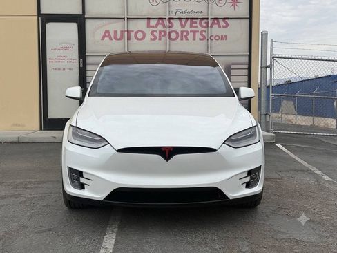 Used 2020 Tesla Model X Long Range AWD/4WD image 33