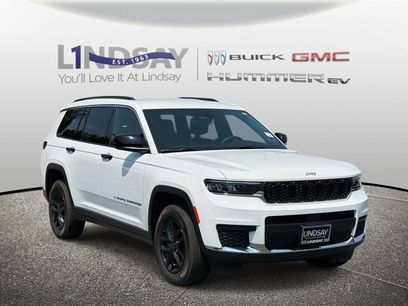 Used 2024 Jeep Grand Cherokee L Laredo
