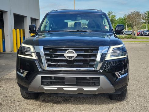 Certified 2023 Nissan Armada SL w/ Cargo Package RWD image 2