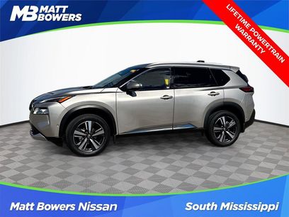 Used 2023 Nissan Rogue Platinum w/ Platinum Premium Package