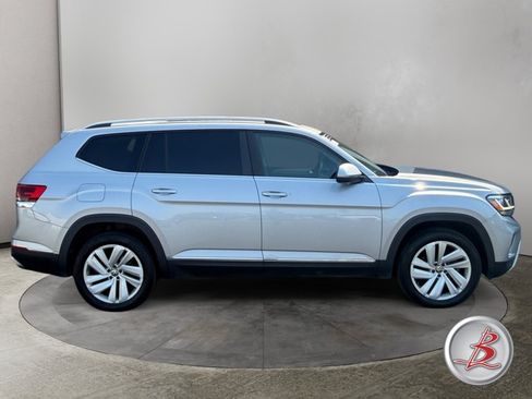 Used 2021 Volkswagen Atlas SEL AWD/4WD image 7