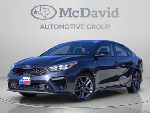 Used 2021 Kia Forte GT-Line FWD image 1