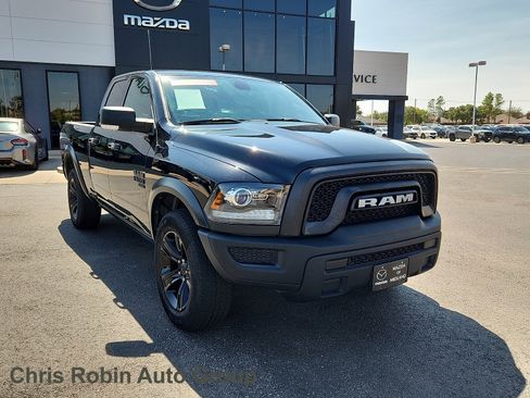 Used 2024 RAM 1500 Warlock w/ Electronics Group AWD/4WD image 1