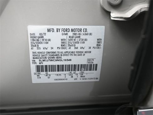 Used 2022 Lincoln Aviator Reserve w/ Class IV Trailer Tow Package image 18