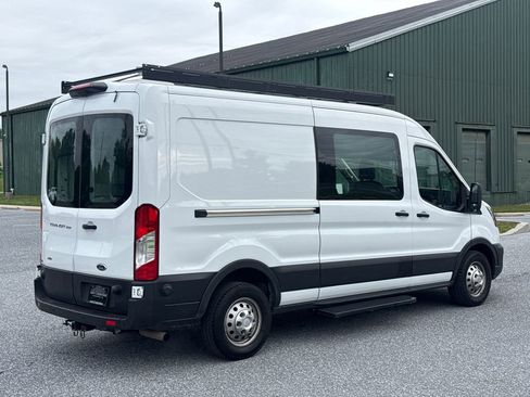 Used 2020 Ford Transit 250 Medium Roof AWD w/ Load Area Protection Package image 7