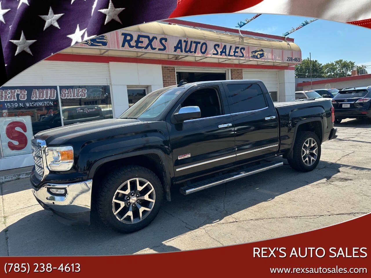 Used 2016 GMC Sierra 1500 SLT w/ All-Terrain Package AWD/4WD image 1