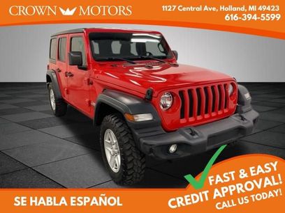 Used 2018 Jeep Wrangler Unlimited Sport S