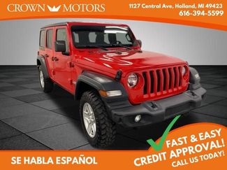 Used 2018 Jeep Wrangler Unlimited Sport S AWD/4WD video 1
