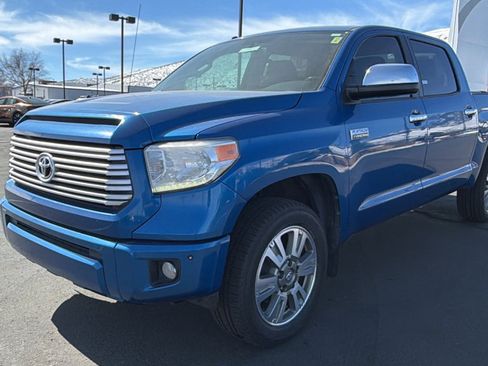 Certified 2017 Toyota Tundra Platinum image 7
