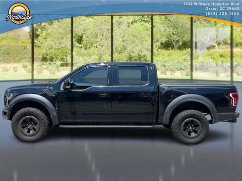 Used 2017 Ford F150 Raptor w/ Equipment Group 802A Luxury AWD/4WD image 10