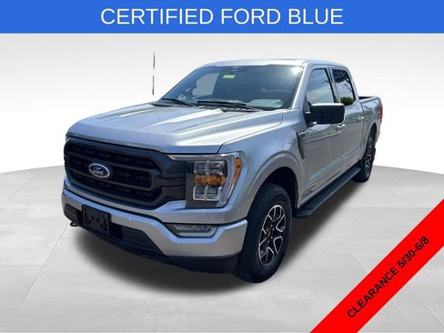 Certified 2023 Ford F150 XLT w/ Equipment Group 302A High AWD/4WD image 1