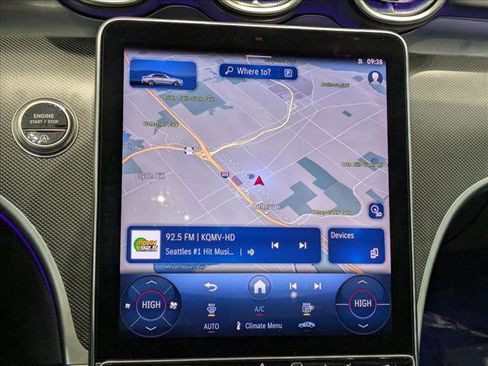 Used 2025 Mercedes-Benz C 300 4MATIC Sedan image 14