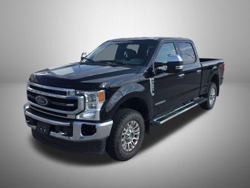 Used 2022 Ford F350 Lariat w/ Chrome Package AWD/4WD image 1