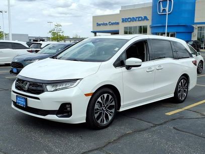 Certified 2026 Honda Odyssey Elite