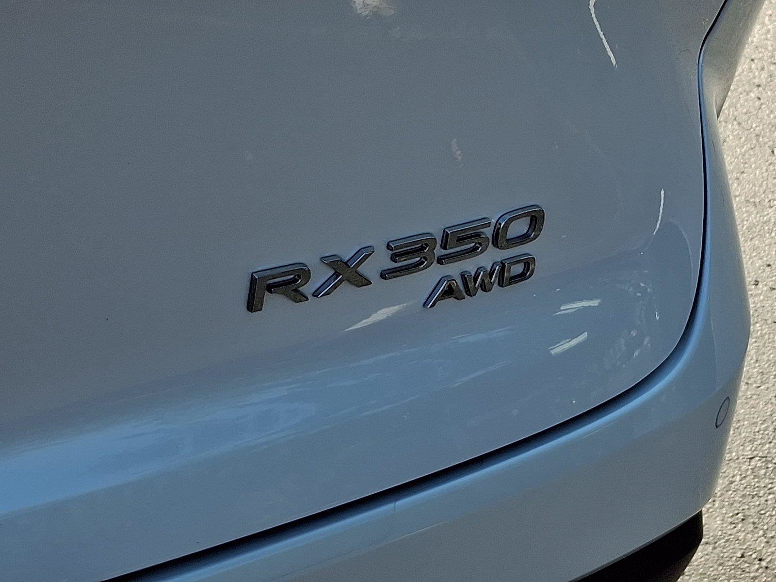Used 2024 Lexus RX 350 Premium w/ Cold Area Package AWD/4WD image 32