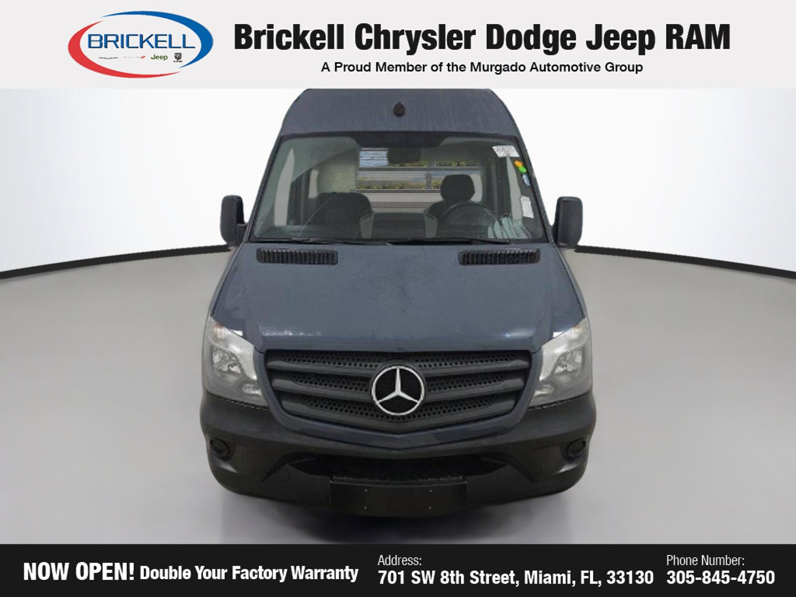 Used 2018 Mercedes-Benz Sprinter 2500 image 8