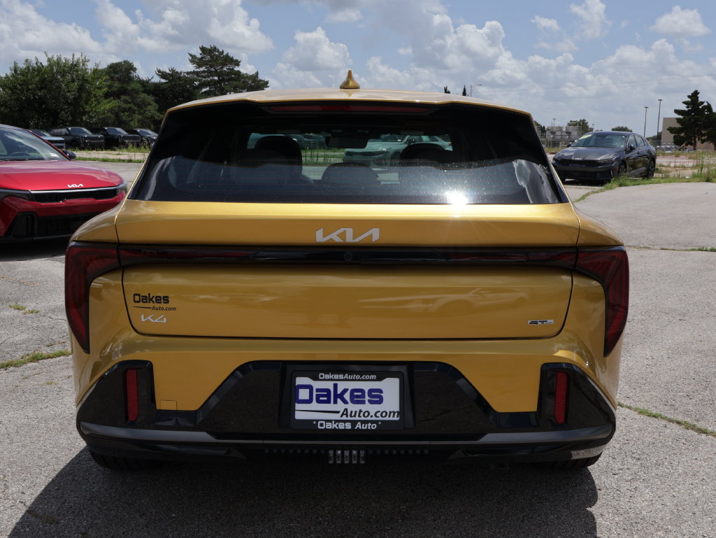 New 2026 Kia K4 GT-Line w/ GT-Line Premium Package FWD image 6