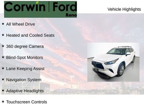 Used 2023 Toyota Highlander Platinum AWD/4WD image 8